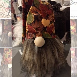 Handmade Gnome- Fall Gnome Holiday Decor